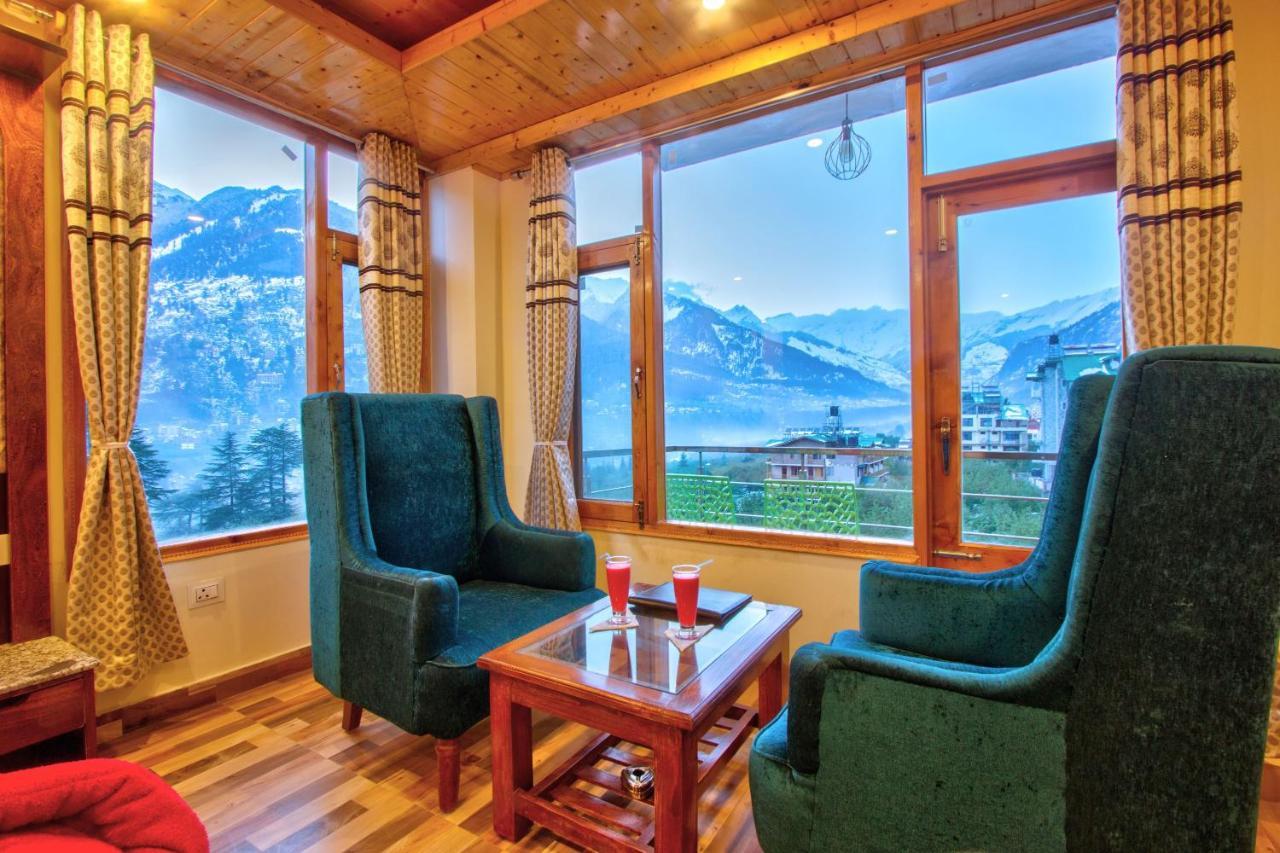 Montana Blues Resort By Snow City Manāli Eksteriør billede
